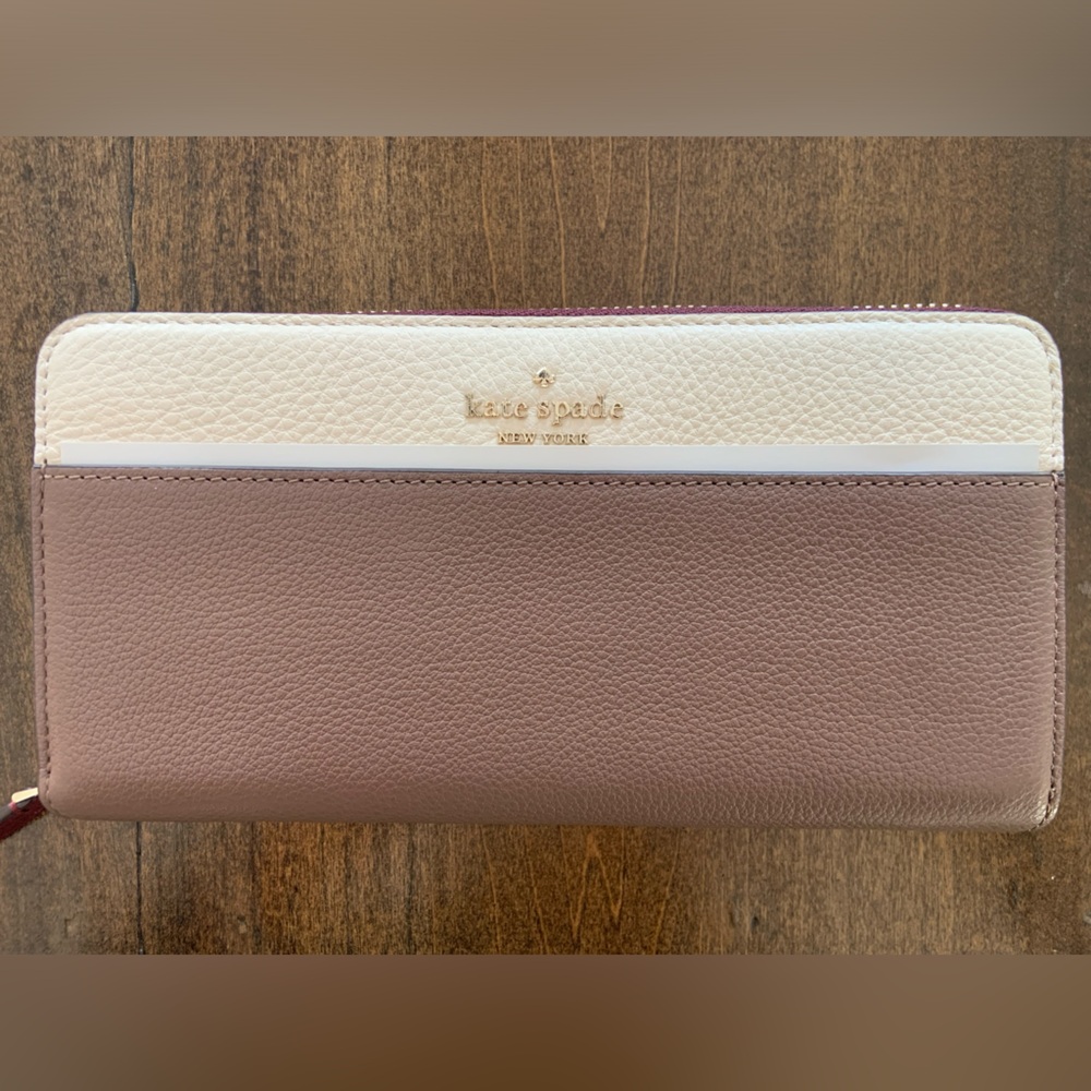 Kate Spade large continental wallet